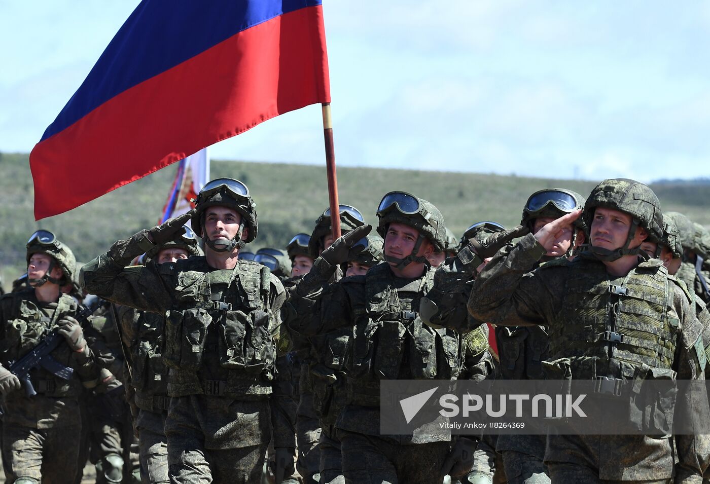 Russia Defence Strategic Drills