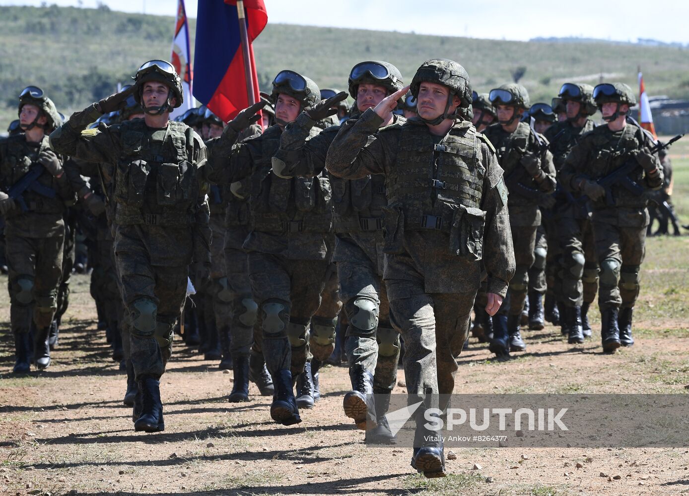 Russia Defence Strategic Drills