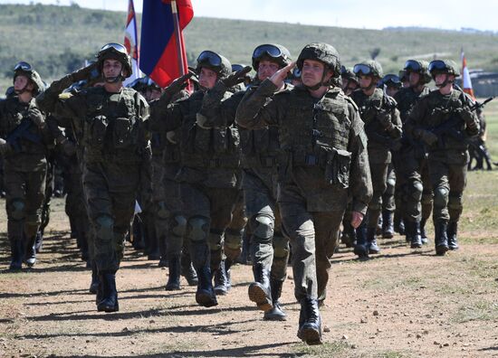 Russia Defence Strategic Drills