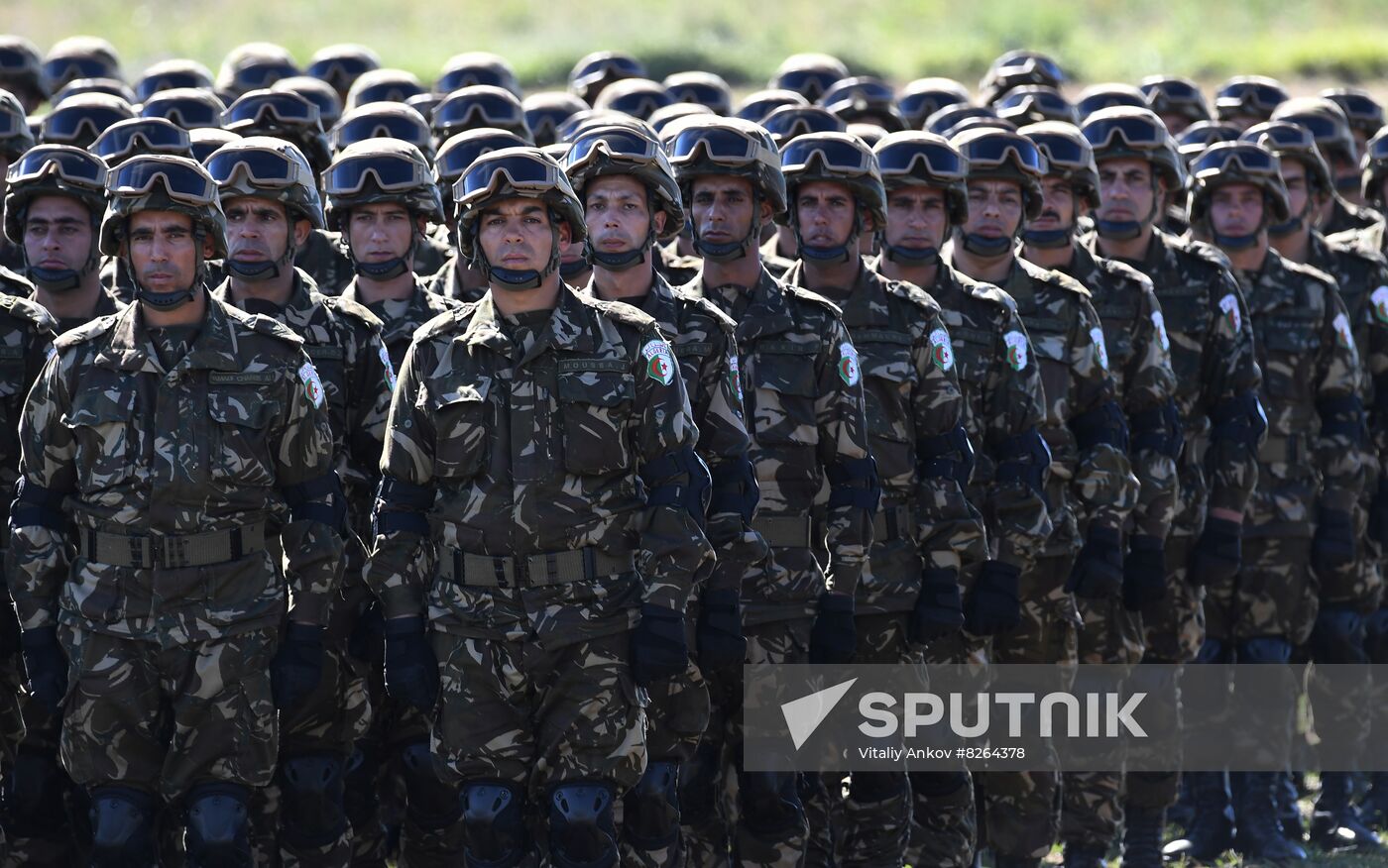 Russia Defence Strategic Drills