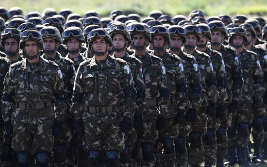 Russia Defence Strategic Drills