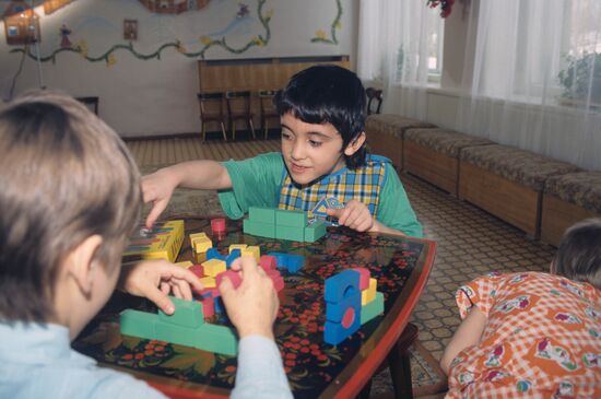 Seven-year-old piano player Igor Levit