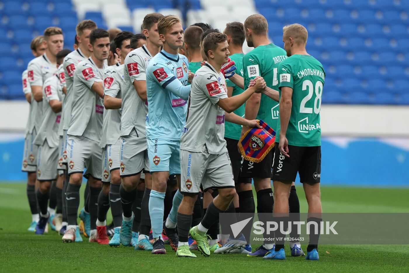 Russia Soccer Cup Torpedo- CSKA