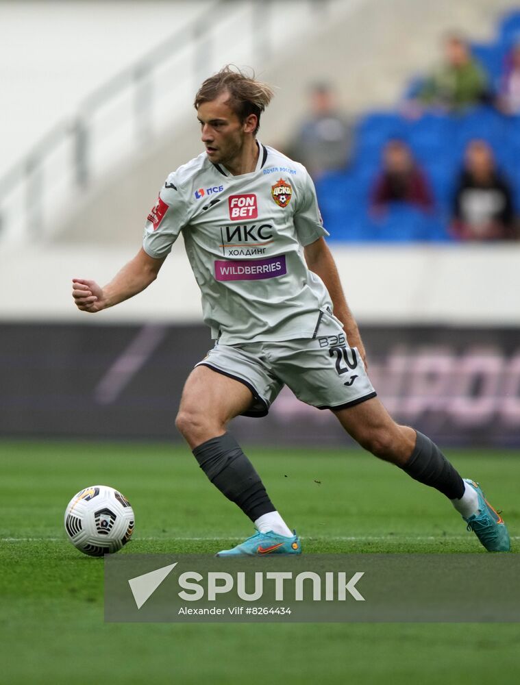 Russia Soccer Cup Torpedo- CSKA