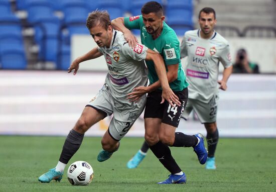 Russia Soccer Cup Torpedo- CSKA