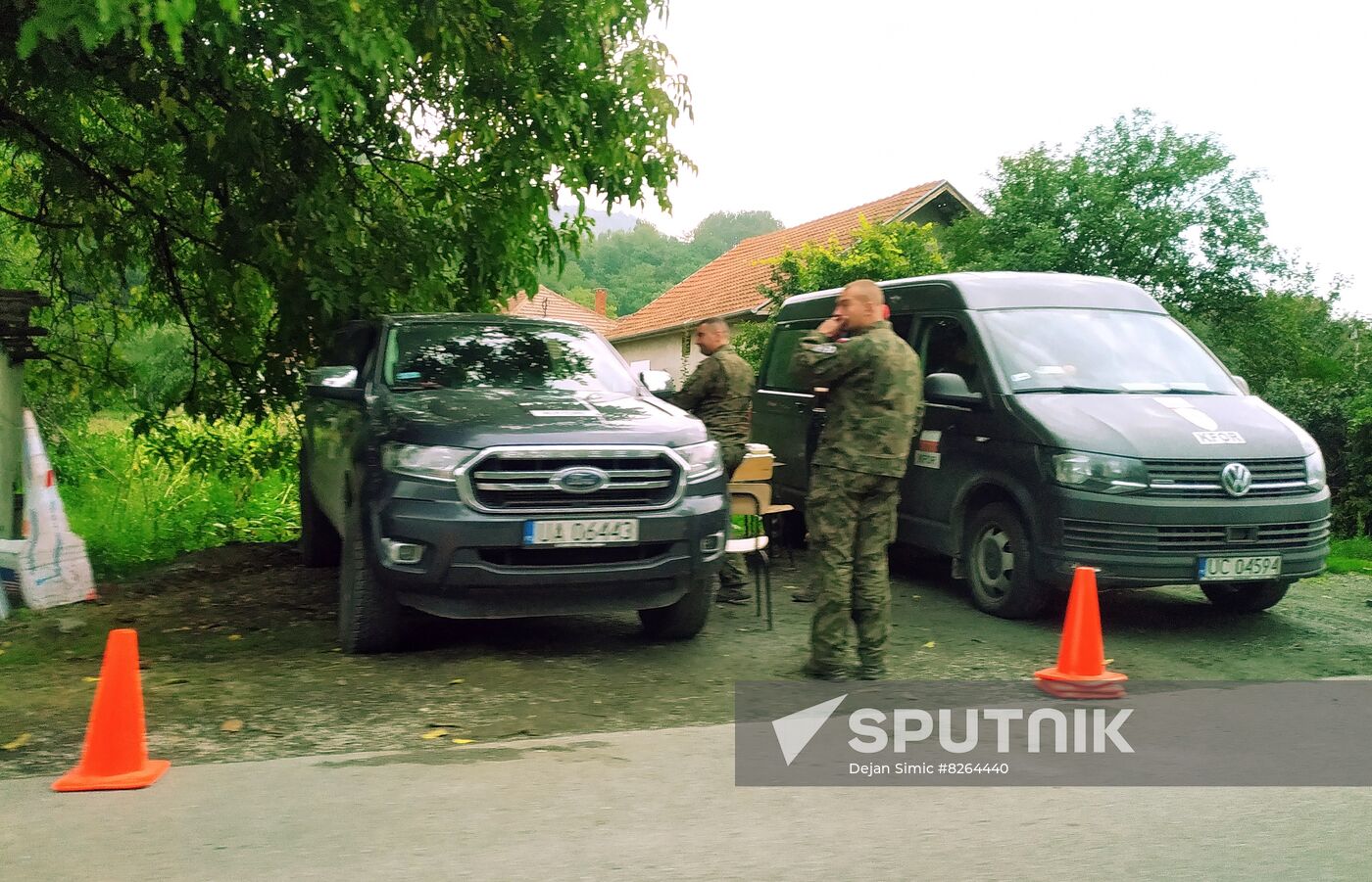 Serbia Kosovo Tensions