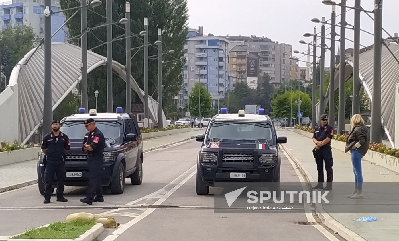 Serbia Kosovo Tensions