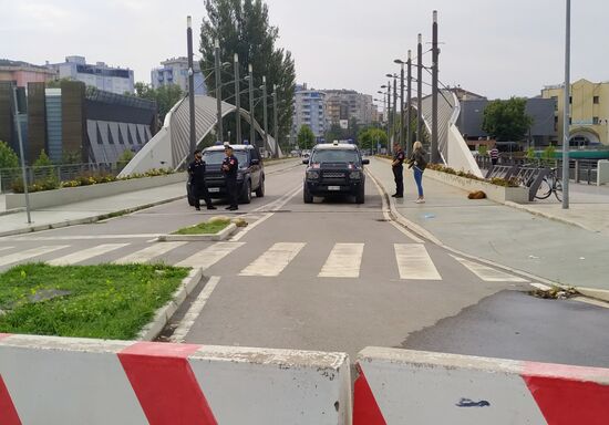 Serbia Kosovo Tensions