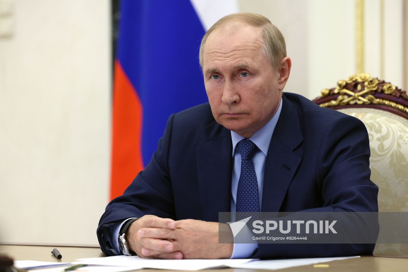 Russia Putin Government