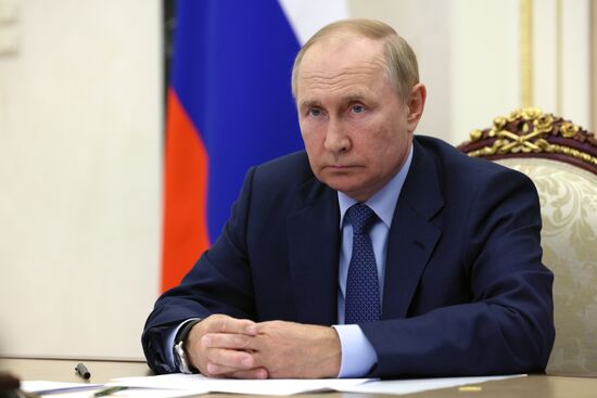 Russia Putin Government