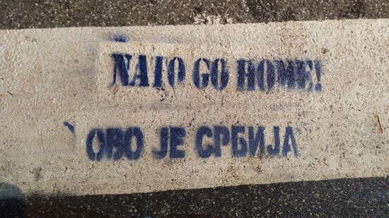 Serbia Kosovo Tensions