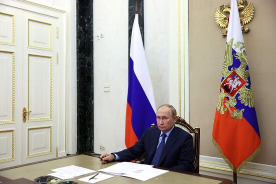 Russia Putin Government