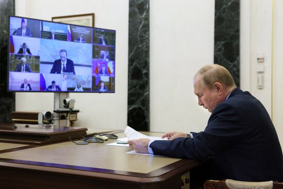 Russia Putin Government