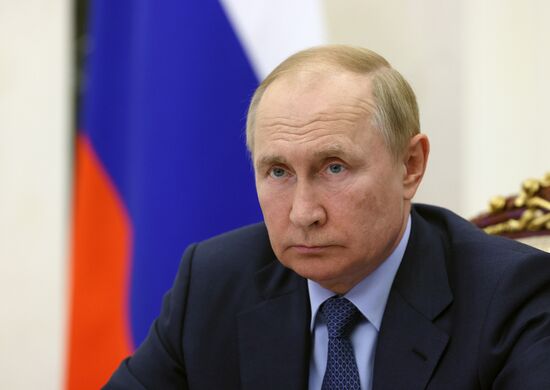 Russia Putin Government