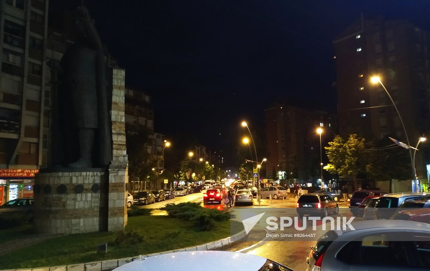 Serbia Kosovo Tensions