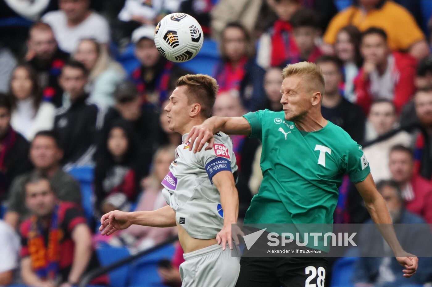 Russia Soccer Cup Torpedo- CSKA