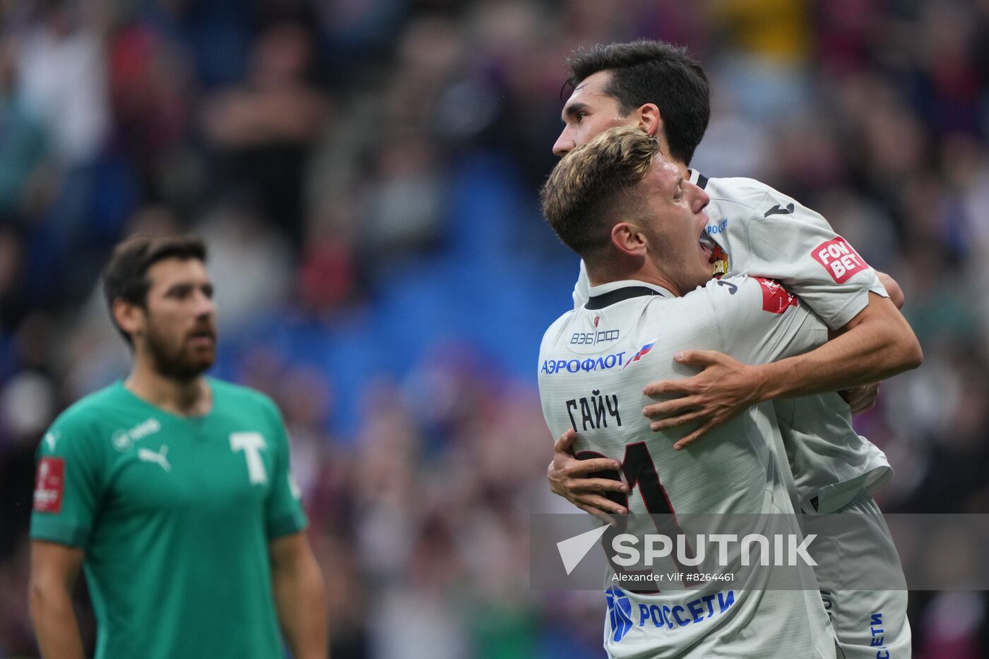 Russia Soccer Cup Torpedo- CSKA