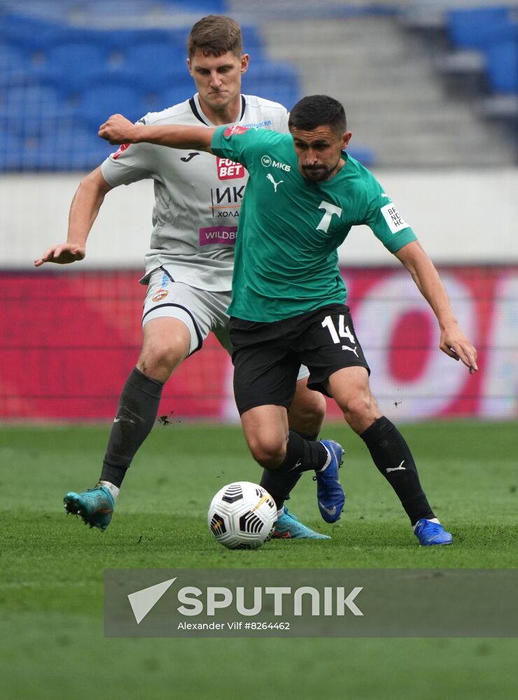 Russia Soccer Cup Torpedo- CSKA