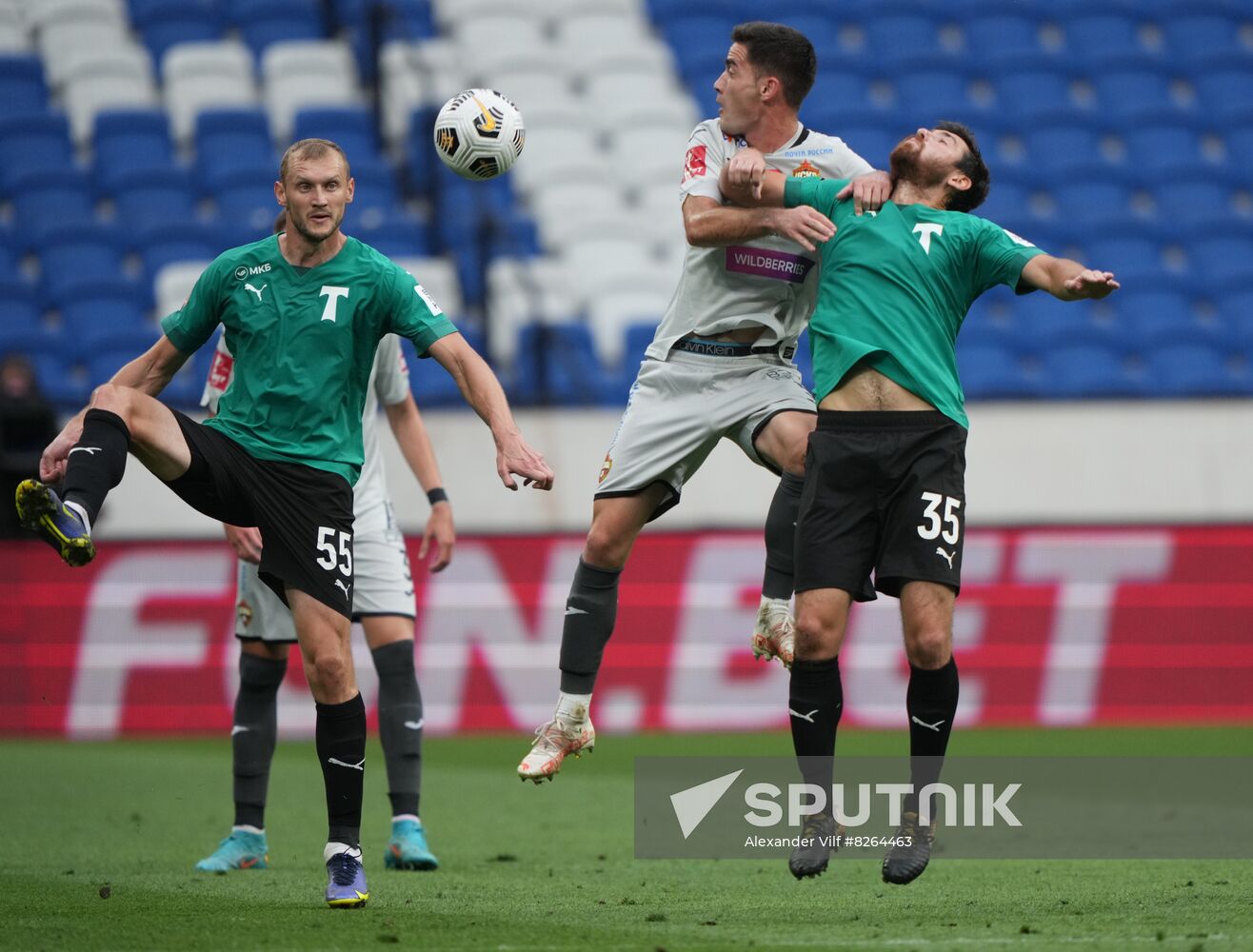 Russia Soccer Cup Torpedo- CSKA