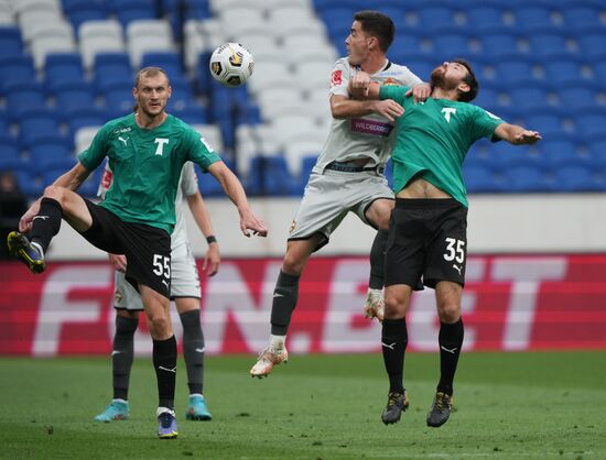 Russia Soccer Cup Torpedo- CSKA