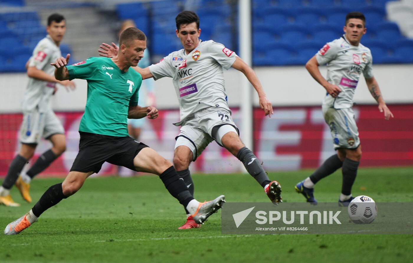 Russia Soccer Cup Torpedo- CSKA