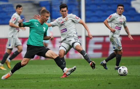 Russia Soccer Cup Torpedo- CSKA