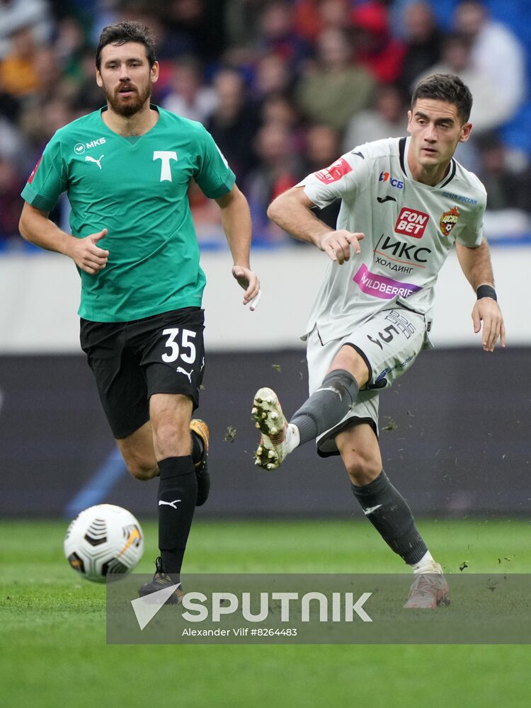 Russia Soccer Cup Torpedo- CSKA