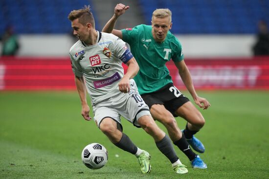 Russia Soccer Cup Torpedo- CSKA