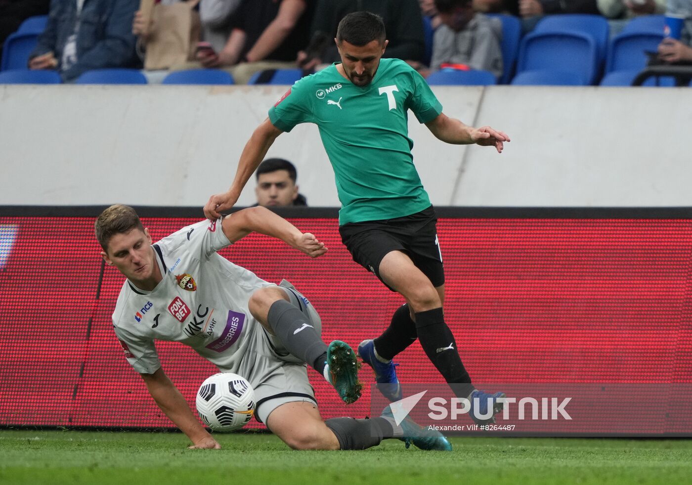 Russia Soccer Cup Torpedo- CSKA