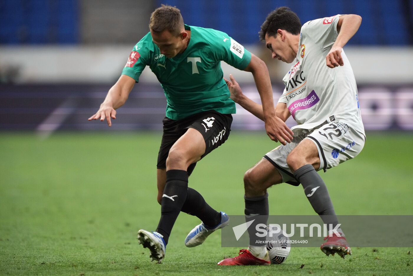 Russia Soccer Cup Torpedo- CSKA