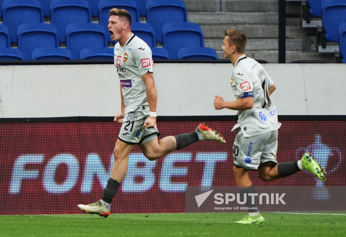 Russia Soccer Cup Torpedo- CSKA