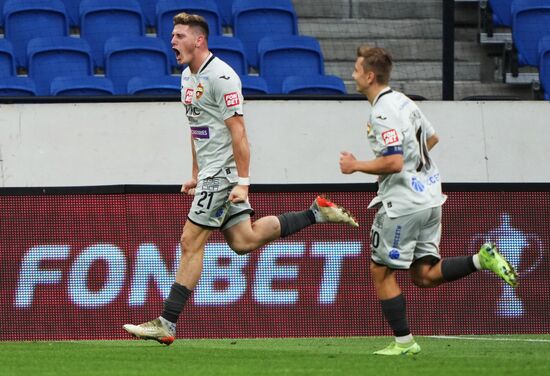 Russia Soccer Cup Torpedo- CSKA