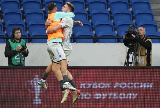 Russia Soccer Cup Torpedo- CSKA