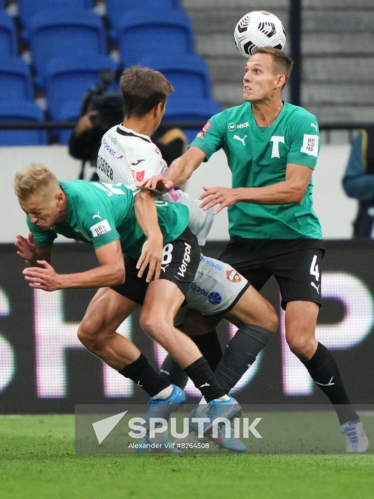 Russia Soccer Cup Torpedo- CSKA