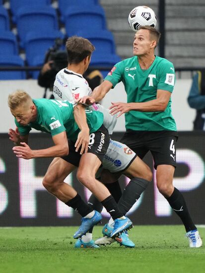 Russia Soccer Cup Torpedo- CSKA