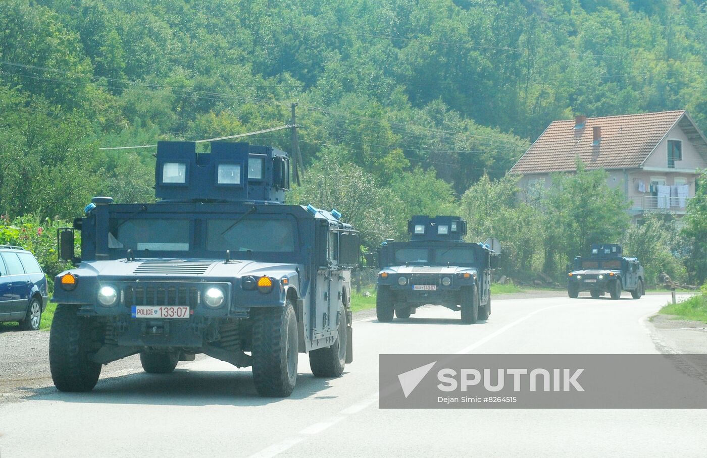 Serbia Kosovo Tensions