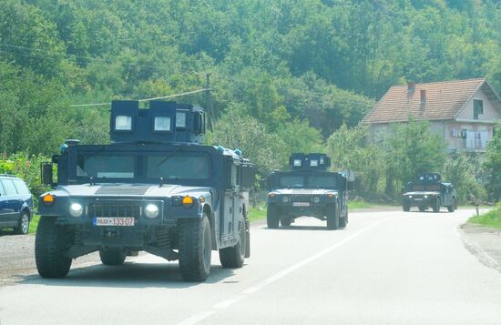 Serbia Kosovo Tensions