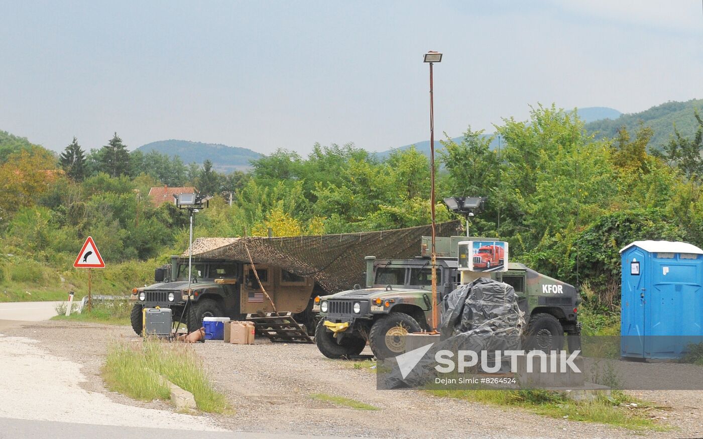 Serbia Kosovo Tensions