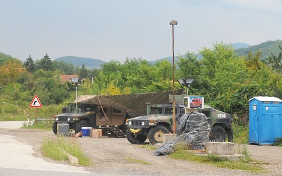 Serbia Kosovo Tensions