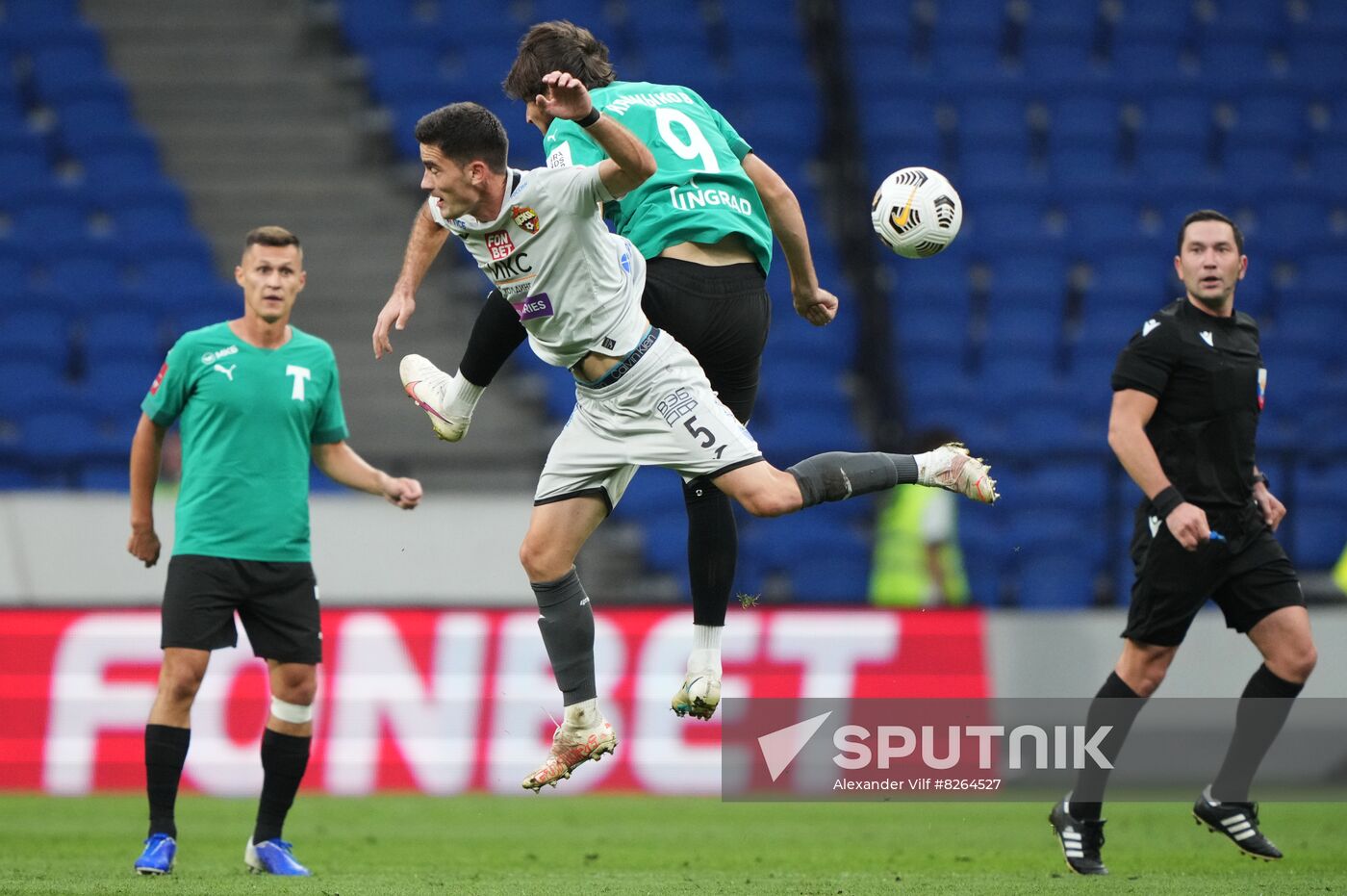 Russia Soccer Cup Torpedo- CSKA