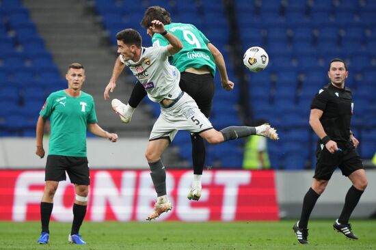 Russia Soccer Cup Torpedo- CSKA
