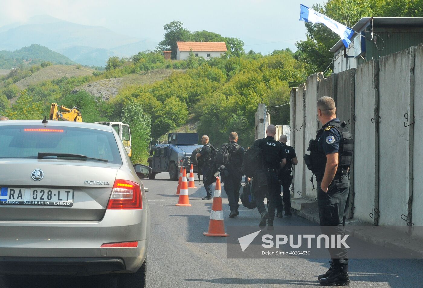 Serbia Kosovo Tensions