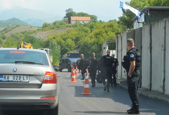 Serbia Kosovo Tensions