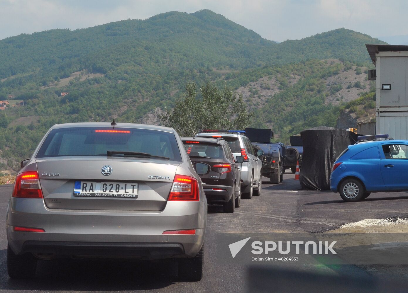 Serbia Kosovo Tensions