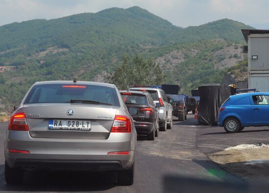 Serbia Kosovo Tensions