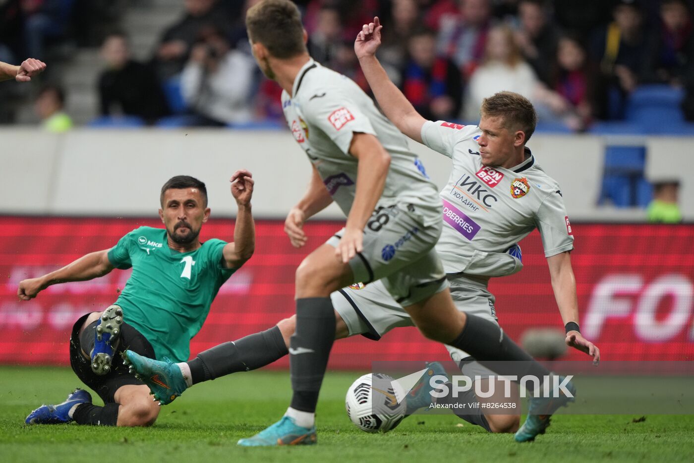 Russia Soccer Cup Torpedo- CSKA