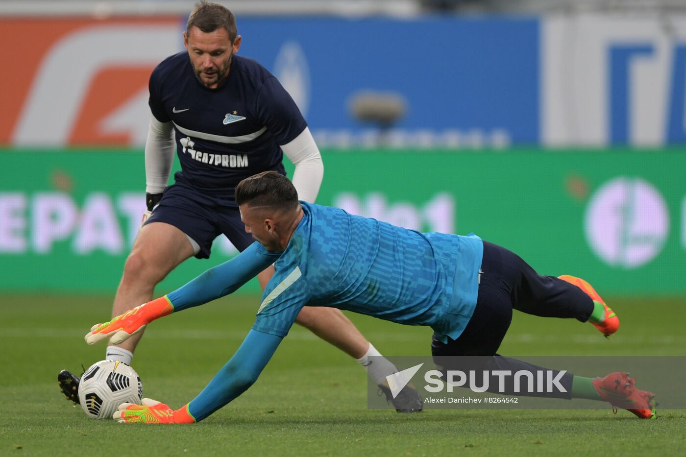 Russia Soccer Cup Zenit - Fakel