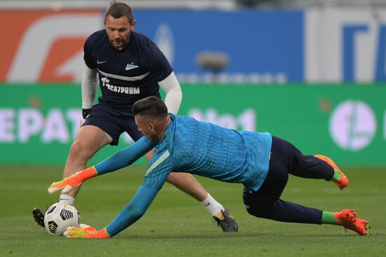 Russia Soccer Cup Zenit - Fakel