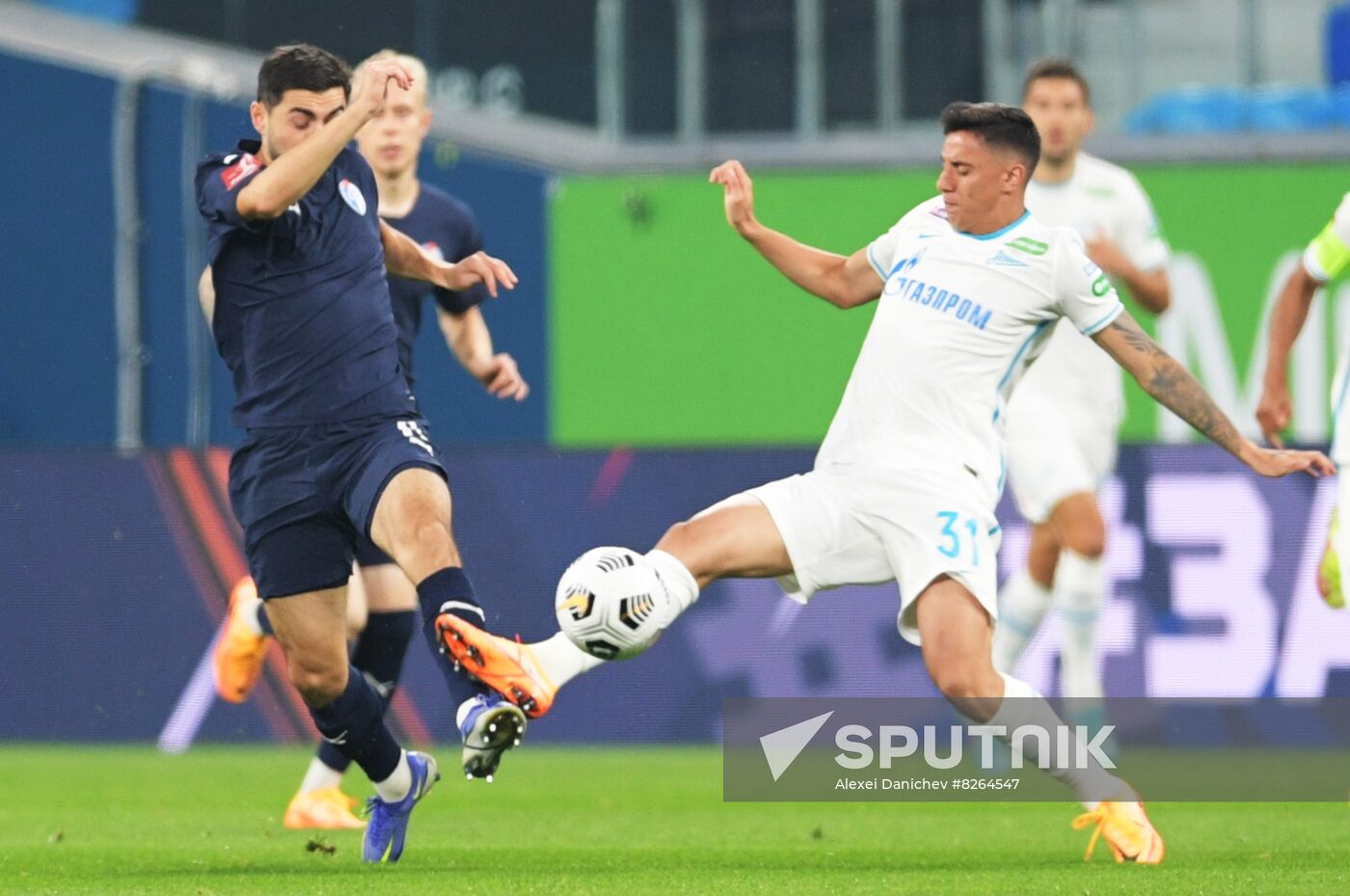 Russia Soccer Cup Zenit - Fakel