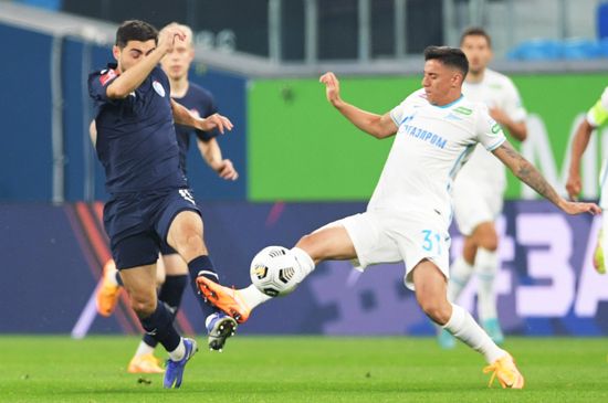 Russia Soccer Cup Zenit - Fakel